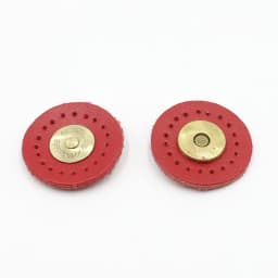 5 Sets Circular Shape Leather Buckles Purse Clasp Card Pack Hasp Clasp Hasp Buttons Diy Bag Accessories