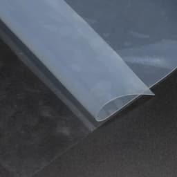 Thin Silicone Sheet 0.1/0.2/0.3/0.4/0.5/0.6/0.8/1mm Thick Transparent Rubber Heat Resistant Silica Film 1pcs Customize