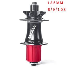 FORMULA MTB Disc Brake Bicycle Hub 6 Bolt 8/9/10 Speed 135mm 24 Holes 4 Bearing Bike Hub