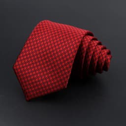 Fashion Stripe Neckties Classic Men's Solid Tie Polka Dots Wedding Business Tie Jacquard Woven Neck Ties Shirt Accessories Gift