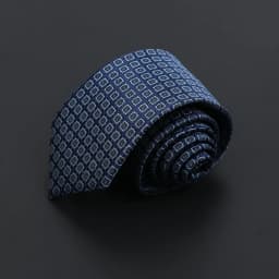New Men's Ties Solid Color 7cm Jacquard Luxury Necktie Accessories Simplicity For Daily Wear Cravat Wedding Party Gift For Man