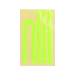 Reflective Sticker For Xiaomi Mijia M365 1S Pro Electric Scooter Front Rear Wheel Tyre Cover Protective Shell Parts