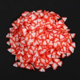 1000-3000pcs Mix Fruit Soft Clay Slime Animal Flower Slice Resin Filler for Nail Art Epoxy Mold DIY Craft Making Wholesale