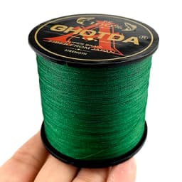 GHOTDA High Density Weaves Fishing Line 4 Strands 300M 100M Multifilament PE Braided Wire Cast Rod Sea Fishing Gear Accessories