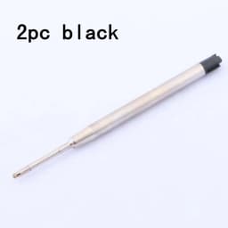 High Quality 022 Metal Ball point Pen Gun Gray Spin Black Stationery Office School Supplies ink Pens
