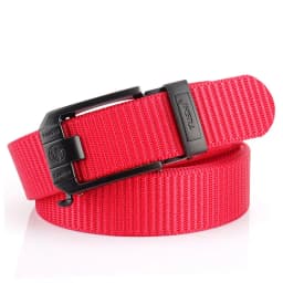 HSSEE New Casual Belt for Men 3mm Tight Nylon Tactical Outdoor Belt Metal Automatic Buckle Jeans Waistband Girdle Male Gift
