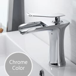Basin Faucets Waterfall Bathroom Faucet Single Handle Basin Mixer Tap Bath Antique Faucet Brass Sink Water Crane Silver 6009