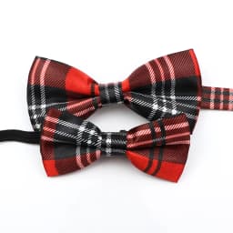 Men's Music Theme Bow Ties Polyester Parent-Child Bowtie Set Piano Stave Guitar Star Pattern Mens Party Prom Cravat Accessory
