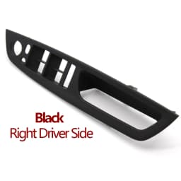RHD Right Hand Driver Interior Door Armrest Leather Pull Handle Full Set For BMW X5 X6 E70 E71 E72 2007-2014