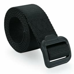 Belts for Man Tactical Belt Waist Security-Friendly Belt with Plastic Buckle Canvas Fashion Belts Security Check Mens Belt