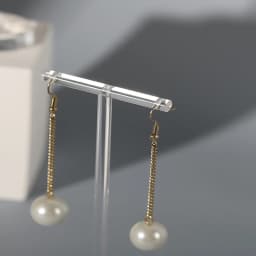 Fashion Style Clear Acrylic T-Shape Earrings Display Holder for Studs And Drop Earrings Jewelry Showcase Stand