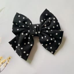 Children New Candy Color Dots Large Hair Bow Hairclips Girls Cute Plaid Bowknot Barrette Kids Hair Clips Baby Hairgrips Headwear