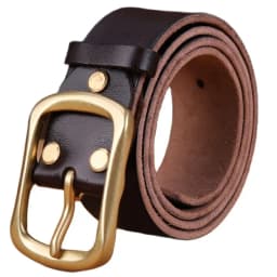 solid brass buckle 2020 full grain 100% genuine leather mens belts luxury hot designer high quality womens cowboy brown natural