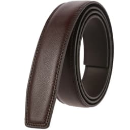 New Luxury Brand Belts for Men High Quality Male Strap Genuine Leather Waistband Ceinture Homme, No Buckle 3.1cm LY131-3303