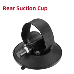 ROCKBROS Bicycle Car Racks Front Rear Suction Cup 9mm 12mm 15mm 20mm Barrel Shaft Adapter Bike Roof Racks Cycling Accessories