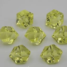 100PCS Plastic Crystal 14*11mm Acrylic Crystal Diamond Pawn Irregular Stone Party & Holiday DIY Decorations