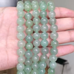 Natural Stone Beads 4-12mm Lava Rose Quartz Tiger Eye Turquoise Labradorite Round Beads for Jewelry Making Diy Bracelet 15inch