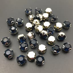 4mm-6mm Round Stone With Claw Sewing Rhinestones Garment Accessories Crafts Crystals Glass Strass Sew on Rhinestones For Clothes