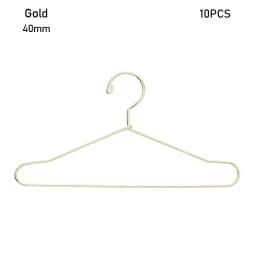 10pcs Cute Doll Hangers Rack Metal Mini Hanger For Dolls Accessories For Doll Wardrobe Coat Dress Clothes Dollhouse Toy