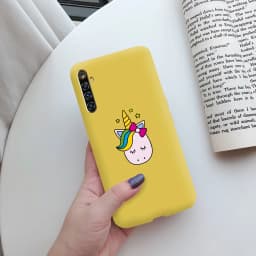 For OPPO Realme 6 Pro Case Cute Soft Silicone Phone Case For OPPO Realme6 Realme 6 Pro 6i 6S 6 i 6 s 6Pro Back Cover Case Fundas