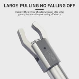 CNC Square Handle/Round Handle Automatic Puller For Lathe Puller LLQ-W16/W20/D20/W25/D25/D32 Cemented Carbide Puller 2-40/3-58mm