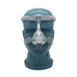 BMC CPAP Nasal Mask Full Face Mask With Tube Adjustable Strap Respirator For Travel CPAP Machine Anti Snoring Stopper Solution
