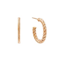 CRMYA Gold Silver Filled Several Sizes Hoop Earring CZ Zircon Heart Higgle Earrings For Women Jewelry Wholesale Aretes De Mujer