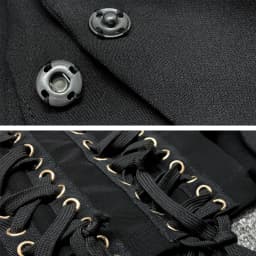 Cardi B Outfit Lace Up Blazer Backless 2 Piece Pants Set Tassel Eyelet Embellished Buckle V Neck Outwear Sexy Mesh Pants
