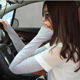 Men Women Ice Silk Modal Cold Mitten Half Finger Driving Arm Warmers UV Protection Sun Sunscreen Fingerless Sleeve Glove G190
