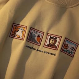 Men Winter Plus Velvet Thick Round Neck Sweatshirt Harajuku Plus Size Students Trend Male and Female Students Couples Joker 4Xl