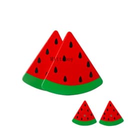 Simulation Magnetic Montessori Fruit Play House Strawberry Watermelon Banana Durian Seasoning Baking Toy Wooden Educational Toys