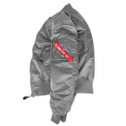 2025 vintage double side winter jacket men coat bubble parka puffer warm bomber quilted pilot MA-1 us air force military army