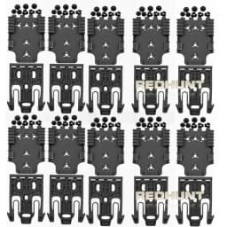 QLS Kit For Gun Holster Accessories Gun Case Adapter Quick Locking System Kit with QLS 19 and 22 Polymer