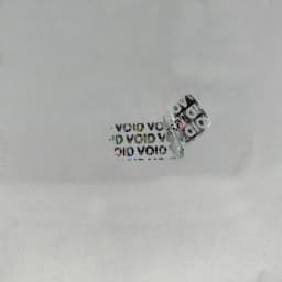 Customized LOGO / Text Holographic GENUINE AUTHENTIC Warranty Void Tamper Proof Evident Sticker 20mm x 10mm
