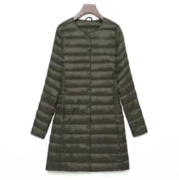 SEDUTMO Winter Oversize Womens Duck Down Jackets Ultra Light Coat Long Puffer Jacket Casual Black Autumn Parkas ED838