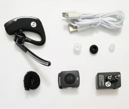 Walkie Talkie Bluetooth-Compatible Headset Handsfree PTT Earpiece Headphone for Radtel RT-490 RT-830 RT-470 RT-470X RT-890RT12