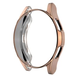 Case for samsung Galaxy watch 4 44mm 40mm TPU Plated all-around Screen protector cover bumper correa Galaxy 4 classic 46mm 42mm