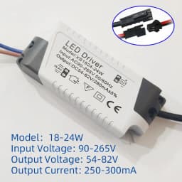 LED Driver 3W 5W 7W 9W 10W 12W 15W 18W 20W 24W 36W Power Supply Unit Downlight Lighting Transformers Adapter For LED Lights DIY