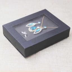 10pcs Kraft/Beige/Pink Gift Jewelry Package & Display Window Box DIY Slide Box for Wedding Favors/Products Display Show