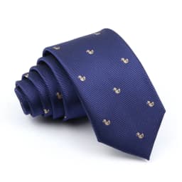 New Mens Polyester Jacquard Ties Casual Slim 6CM Insect Shiba Inu Car Cartoon Neckties For Wedding Business Suits Neck Accessory