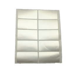 200pcs Warranty Protection Sealing Sticker Blank Void Sticker 20 x 10mm / 40 x 20mm