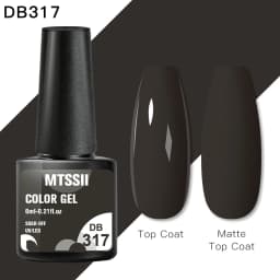 Mtssii Reflective Glitter Gel Nail Polish 6ML Galaxy Chameleon Cat Eye Gel Nail Art Magnetic Varnish Semi Permanent Base Top Gel