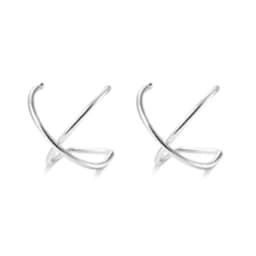 1Pcs/15 Pcs Stainless Steel Ear Cuff Helix Cartilage Clip On Wrap Earrings Fake Nose Ring Non-Piercing Adjustable Men Women
