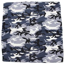 Skull Bandana Square Scarf 100% Cotton Square Handkerchief Hip Hop Sport Paisley Bicycle Head Scarf Woman Scarves For Neck