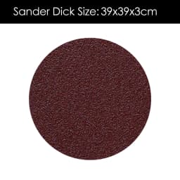 Steel Grinding Disc Sander Disc Sponge Plate Hard wipe Plate for Electric Cement Mortar Trowel Wall Smoothing Machine Accessory