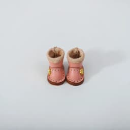 New 1/12bjd Bjd Doll Shoes High Top Handmade Leather Cowhide boots Shoes For Obitsu 11 OB11 Size GSC Doll 11cm Body Body9
