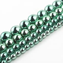 46 Style Natural Stone Bead Gold Silver Color Hematite Round Faceted Beads For Jewellery Making Bracelet Necklace 15'' Strands