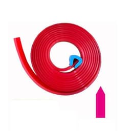 Free Ship 25MM Width 5MM Thickness 1M Leng Screen Printing Scraper Strips Silk Squeegee Blade 65/85/75 Duro Durometers