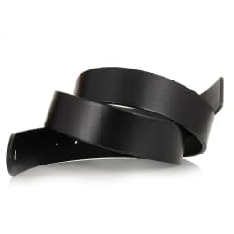 Pure Cowhide Belt Strap 3.3CM 3.8cm Round Hole Belt No Buckle Genuine Leather Belts High Quality Without Buckle