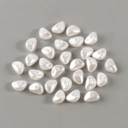 Imitation Baroque Pearl Plastic Beads Star Heart Loose Spacer Beads For Jewelry Making Bracelet Handmade DIY Craft Accessories